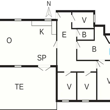 4 Star In Σπίτι διακοπών Ringkøbing