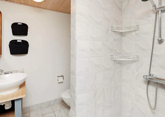 8 Person In Ringkobing-by Traum بيت للعطل