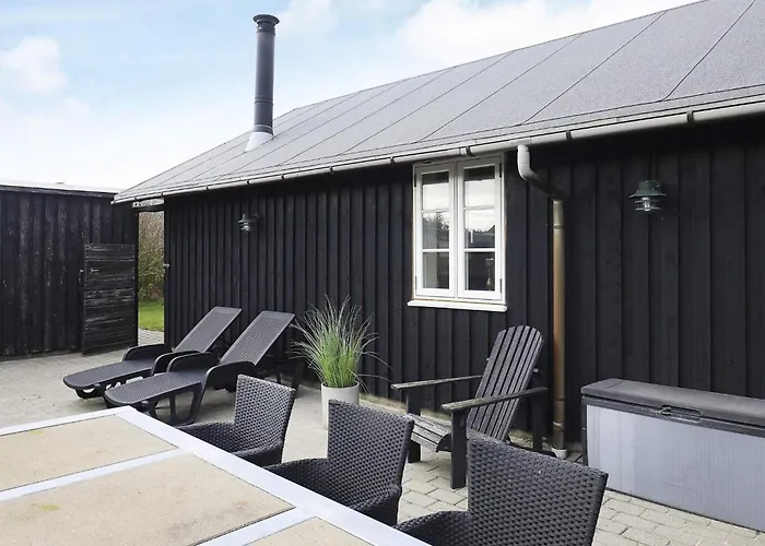 8 Person In Ringkobing-by Traum Vakantiehuis *