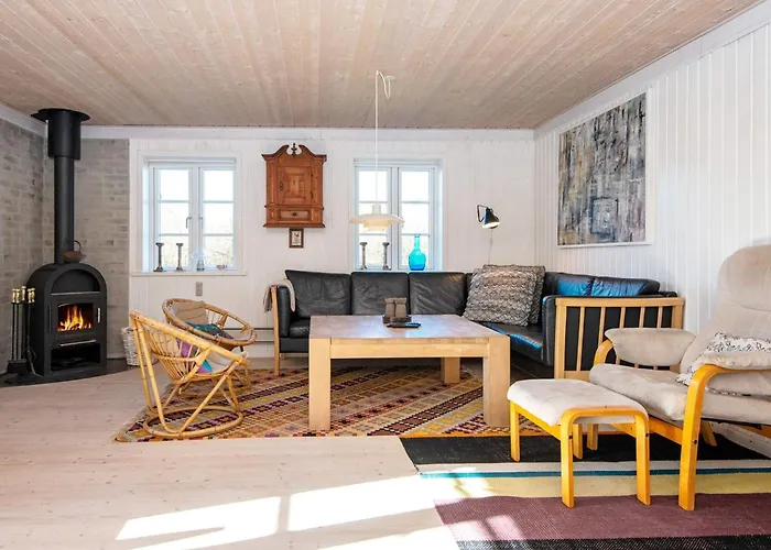 8 Person In Ringkobing-by Traum بيت للعطل Ringkøbing