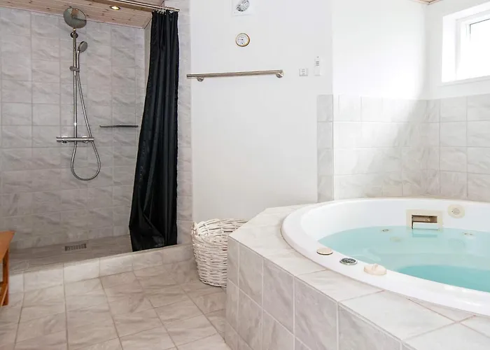 8 Person In Ringkobing-by Traum Vakantiehuis Ringkøbing